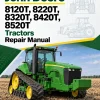 John Deere 8120T, 8220T, 8320T, 8420T, 8520T Tractors Repair Manual