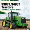John Deere 9300T, 9400T Tractors Technical Repair Manual