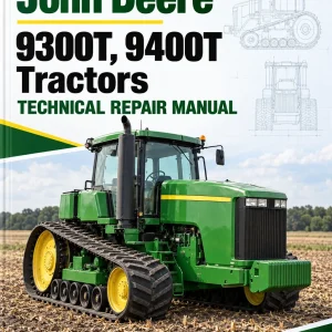 John Deere 9300T, 9400T Tractors Technical Repair Manual