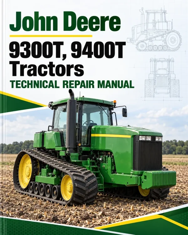 John Deere 9300T, 9400T Tractors Technical Repair Manual