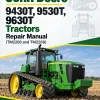 John Deere 9430T, 9530T, 9630T Tractors Repair Manual (TM2268 and TM2269) John Deere 9430T, 9530T, 9630T Tractors Repair Manual (TM2268 and TM2269)