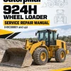 Caterpillar CAT 924H Wheel Loader Service Repair Manual (HXC00001 and up)