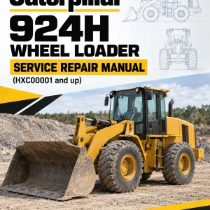 Caterpillar CAT 924H Wheel Loader Service Repair Manual (HXC00001 and up) Caterpillar CAT 924H Wheel Loader Service Repair Manual (HXC00001 and up)