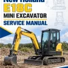 New Holland E18C Mini Excavator Service Manual