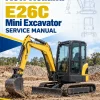 New Holland E26C Mini Excavator Service Manual New Holland E26C Mini Excavator Service Manual
