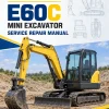 New Holland E60C Mini Excavator Service Manual New Holland E60C Mini Excavator Service Manual