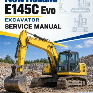 New Holland E145C Evo Excavator Service Manual New Holland E145C Evo Excavator Service Manual