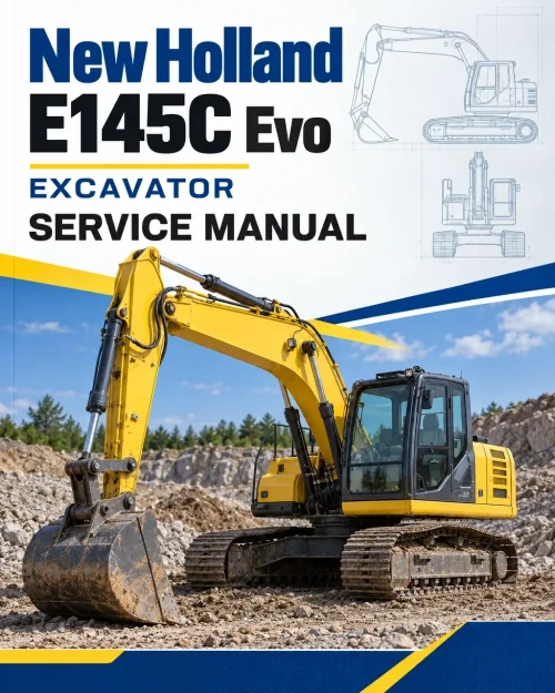 New Holland E145C Evo Excavator Service Manual New Holland E145C Evo Excavator Service Manual