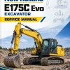 New Holland E175C Evo Excavator Service Manual New Holland E175C Evo Excavator Service Manual