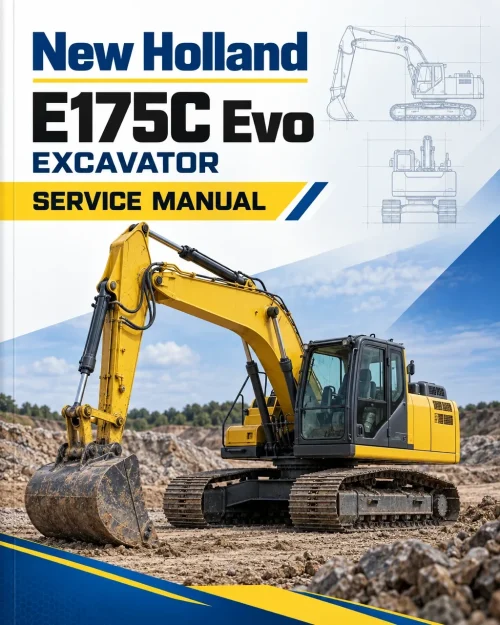 New Holland E175C Evo Excavator Service Manual New Holland E175C Evo Excavator Service Manual