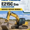 New Holland E215C Evo Excavator Service Manual