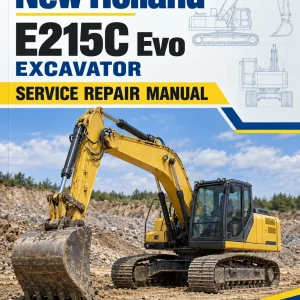 New Holland E215C Evo Excavator Service Manual New Holland E215C Evo Excavator Service Manual