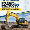 New Holland E245C Evo Excavator Service Manual New Holland E245C Evo Excavator Service Manual