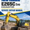New Holland E265C Evo Excavator Service Manual New Holland E265C Evo Excavator Service Manual