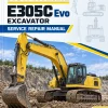 New Holland E305C Evo Excavator Service Manual New Holland E305C Evo Excavator Service Manual