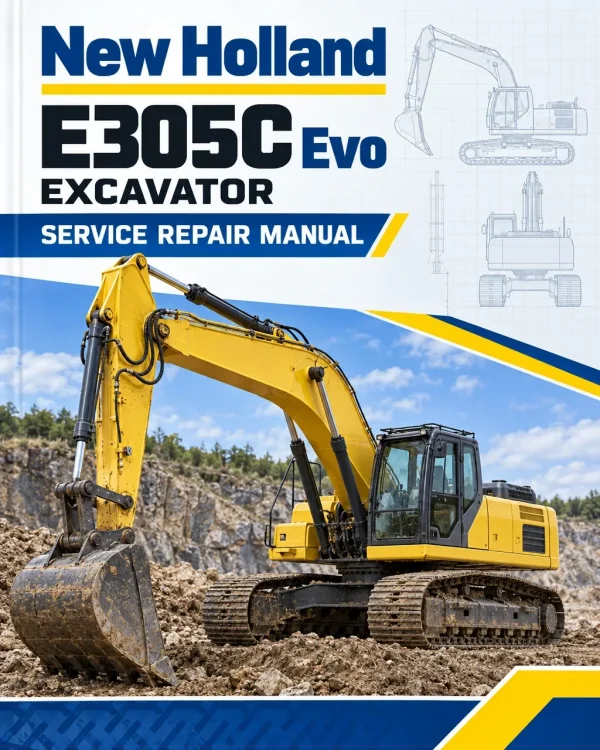 New Holland E305C Evo Excavator Service Manual New Holland E305C Evo Excavator Service Manual