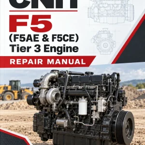 CNH F5 (F5AE & F5CE ) Tier 3 Engine Repair Manual
