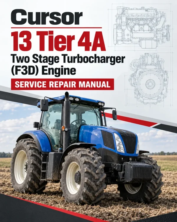 Cursor 13 Tier 4A Two Stage Turbocharger (F3D) Engine Manual Cursor 13 Tier 4A Two Stage Turbocharger (F3D) Engine Manual