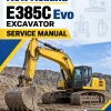 New Holland E385C Evo Excavator Service Manual New Holland E385C Evo Excavator Service Manual