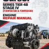 Cursor Series Tier 4B Stage IV (F3HFE613B & F3HFE613D) Engine Repair Manual Cursor Series Tier 4B Stage IV (F3HFE613B & F3HFE613D) Engine Repair Manual