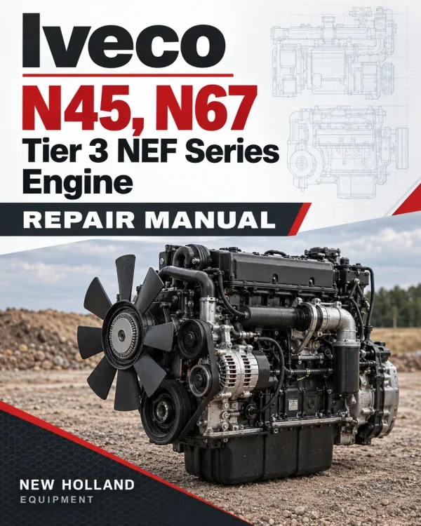 Iveco N45, N67 Tier 3 NEF Series Engine Repair Manual Iveco N45, N67 Tier 3 NEF Series Engine Repair Manual
