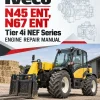 Iveco N45 ENT, N67 ENT Tier 4i NEF Series Engine Repair Manual
