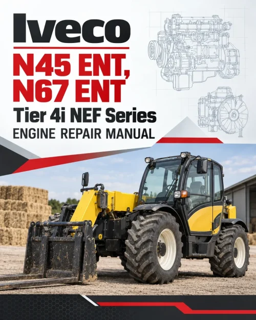 Iveco N45 ENT, N67 ENT Tier 4i NEF Series Engine Repair Manual