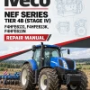 Iveco NEF Series Tier 4B (Stage IV) F4HFE6131, F4HFE613K, F4HFE613N Repair Manual Iveco NEF Series Tier 4B (Stage IV) F4HFE6131, F4HFE613K, F4HFE613N Repair Manual