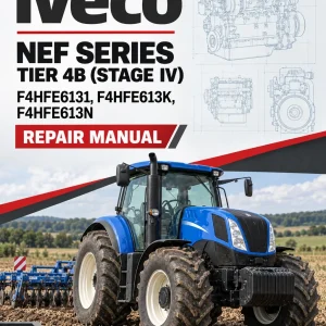 Iveco NEF Series Tier 4B (Stage IV) F4HFE6131, F4HFE613K, F4HFE613N Repair Manual Iveco NEF Series Tier 4B (Stage IV) F4HFE6131, F4HFE613K, F4HFE613N Repair Manual