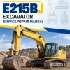 New Holland E215BJ Excavator Service Manual