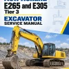 New Holland E265 and E305 Tier 3 Excavator Service Manual New Holland E265 and E305 Tier 3 Excavator Service Manual
