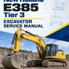 New Holland E385 Tier 3 Excavator Service Manual New Holland E385 Tier 3 Excavator Service Manual