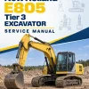 New Holland E805 Tier 3 Excavator Service Manual New Holland E805 Tier 3 Excavator Service Manual