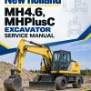 New Holland MH4.6, MHPlusC Excavator Service Manual New Holland MH4.6, MHPlusC Excavator Service Manual