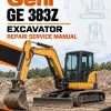 Gehl GE 383Z Excavator Repair Service Manual Gehl GE 383Z Excavator Repair Service Manual