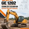 Gehl GE 1202 Crawler Excavator Repair Service Manual Gehl GE 1202 Crawler Excavator Repair Service Manual