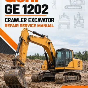 Gehl GE 1202 Crawler Excavator Repair Service Manual Gehl GE 1202 Crawler Excavator Repair Service Manual