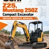 Gehl Z25, Mustang 250Z Compact Excavator Repair Service Manual