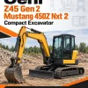 Gehl Z45 Gen 2, Mustang 450Z Nxt 2 Compact Excavator Repair Service Manual