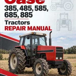 Case 385, 485, 585, 685, 885 Tractors Repair Manual Case 385, 485, 585, 685, 885 Tractors Repair Manual