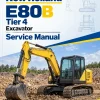 New Holland E80B Tier 4 Excavator Service Manual New Holland E80B Tier 4 Excavator Service Manual