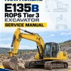 New Holland E135B ROPS Tier 3 Excavator Service Manual New Holland E135B ROPS Tier 3 Excavator Service Manual