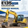 New Holland E135BSR Tier 3 Excavator Service Manual New Holland E135BSR Tier 3 Excavator Service Manual