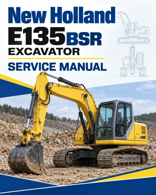 New Holland E135BSR Tier 3 Excavator Service Manual New Holland E135BSR Tier 3 Excavator Service Manual