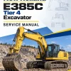 New Holland E385C Tier 4 Excavator Service Manual New Holland E385C Tier 4 Excavator Service Manual