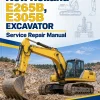 New Holland E265B, E305B ROPS Tier 3 Excavator Service Manual New Holland E265B, E305B ROPS Tier 3 Excavator Service Manual