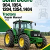 John Deere 904, 1054, 1204, 1354, 1404 Tractors Repair Manual (Asia)