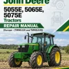 John Deere 5055E, 5065E, 5075E Tractors Repair Manual (Europe - (TM901319 and TM901419)