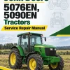 John Deere 5076EN, 5090EN Tractors Service Repair Manual John Deere 5076EN, 5090EN Tractors Service Repair Manual