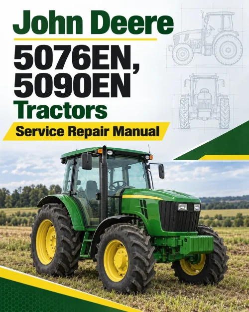 John Deere 5076EN, 5090EN Tractors Service Repair Manual John Deere 5076EN, 5090EN Tractors Service Repair Manual